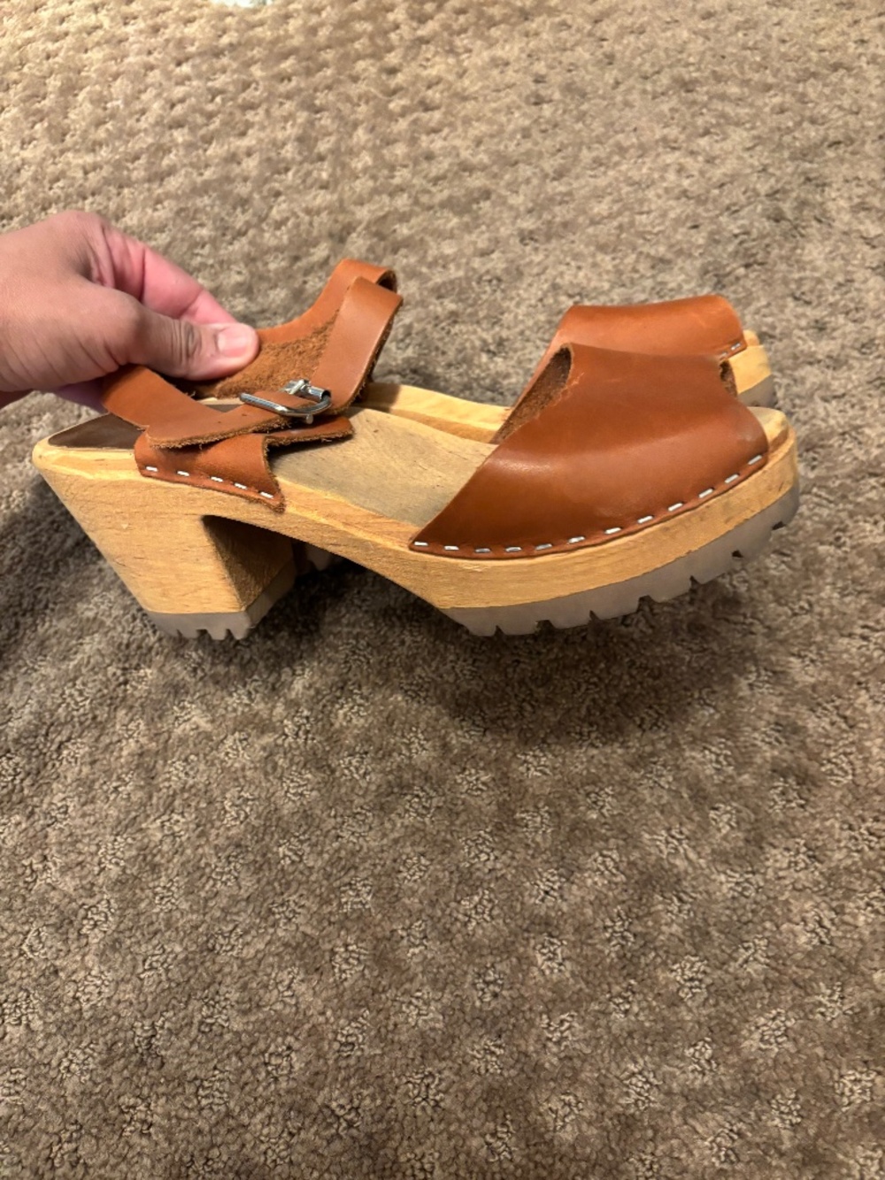 Swiss Clog sandals